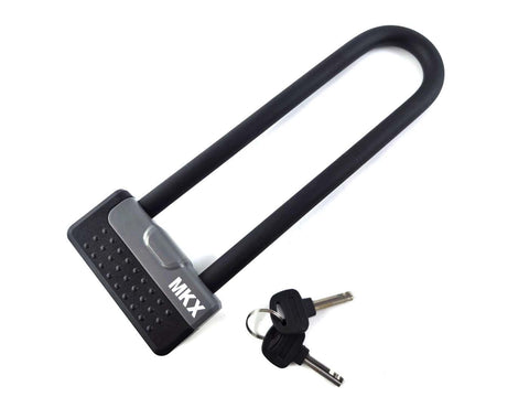 Shackle lock keys 2 pieces 100 x 290mm for moped mokick DIVERSE / IMPORT MOTOVEIKALS 21