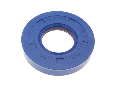 shaft seal crankshaft Polini FKM/PTFE 20x42/43x8mm for Minarelli POLINI MOTOVEIKALS 21
