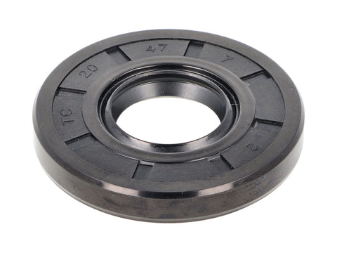 shaft seal right-hand NBR TCK 20x47x7mm for Simson S51, S53, S70, S83, SR50, SR80, KR51/2, M541, M741 101 OCTANE MOTOVEIKALS 21