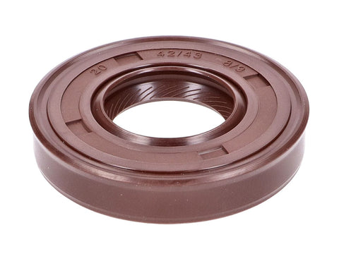 shaft seal ring Naraku FKM Premium 20x42/43x8/9mm NARAKU MOTOVEIKALS 21