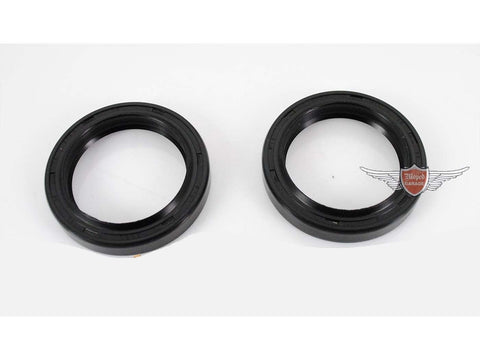 Shaft seal set fork for Yamaha DT 80 LC 2 II XJ SR TZ DIVERSE / IMPORT MOTOVEIKALS 21