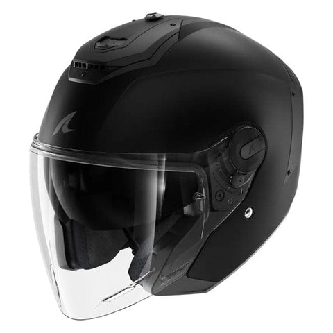 Shark RS Jet Blank helmet matte black SHARK HELMETS MOTOVEIKALS 21