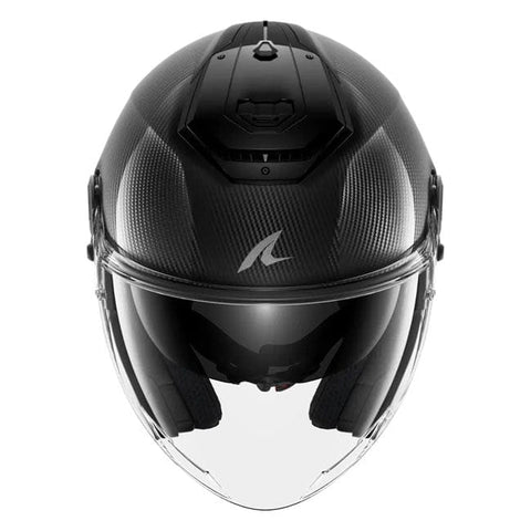 Shark RS Jet Carbon Blank helmet glossy black SHARK HELMETS MOTOVEIKALS 21