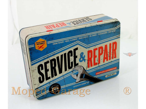 Sheet metal box storage option 235mm 160mm 70mm for moped mokick DIVERSE / IMPORT MOTOVEIKALS 21