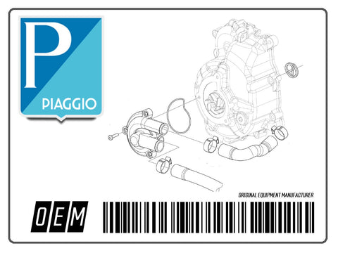 shell seat bolt for Vespa PX 80-200, LML, T5, Cosa PIAGGIO MOTOVEIKALS 21