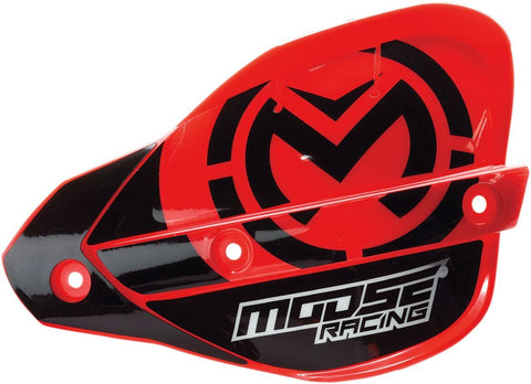 Shield Repl Enduro Red MOOSE RACING HARD-PARTS MOOSE RACING MOTOVEIKALS 21