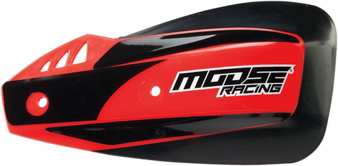 Shield Repl Podium Red MOOSE RACING HARD-PARTS MOOSE RACING MOTOVEIKALS 21