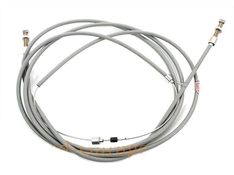 Shift cable, double for moped mokick MOGA MOTOVEIKALS 21
