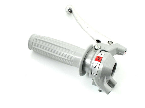 Shift lever aluminum for Zündapp Bergsteiger M 25, 50, ZR Z models DIVERSE / IMPORT MOTOVEIKALS 21