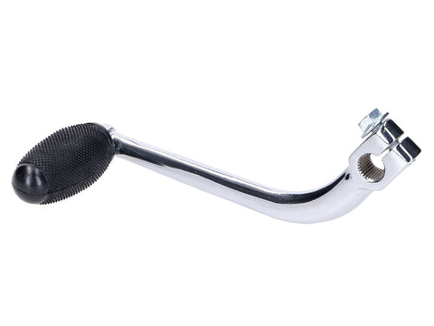 Shift lever bent chrome for Zündapp 4/5-speed OEM STANDARD MOTOVEIKALS 21