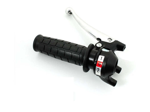 Shift lever block rubber black for Hercules Sachs 2 speed DIVERSE / IMPORT MOTOVEIKALS 21