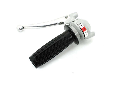 Shift lever Zündapp for Bergsteiger M 25, 50, ZR Z models DIVERSE / IMPORT MOTOVEIKALS 21