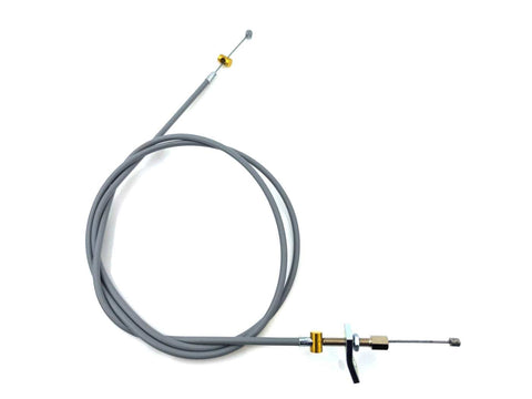 Shifter cable gray color for Zündapp R 50 MOGA MOTOVEIKALS 21