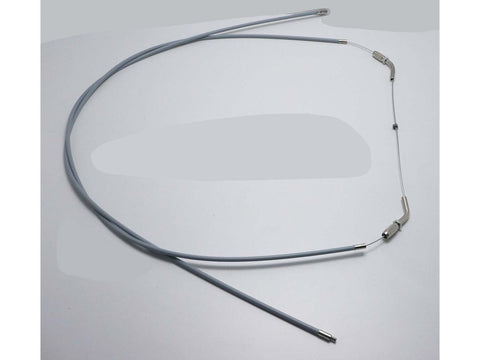 Shifter cable gray Quick for NSU Quickly N, S, Zündapp models DIVERSE / IMPORT MOTOVEIKALS 21