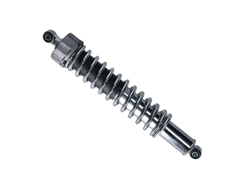 shock absorber 340mm chrome for Simson scooter SR50, SR80 DIVERSE / IMPORT MOTOVEIKALS 21