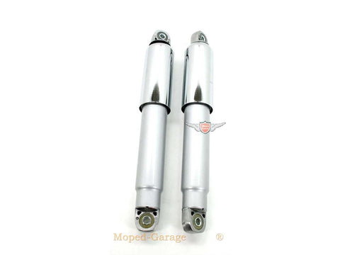 Shock absorber closed with chrome sleeves 310mm for Zündapp GTS C 50 R 50 Type 517 DIVERSE / IMPORT MOTOVEIKALS 21