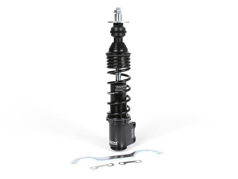 Shock absorber, front -BGM PRO SC/F1 SPORT- Vespa Primavera 50 (2017-), Vespa Primavera 125 (2017-), Vespa Primavera 150 (2017-), Vespa Sprint 50 (2017-), Vespa Sprint 125 (2017-), Vespa Sprint 150 (2017-) - black BGM PRO MOTOVEIKALS 21