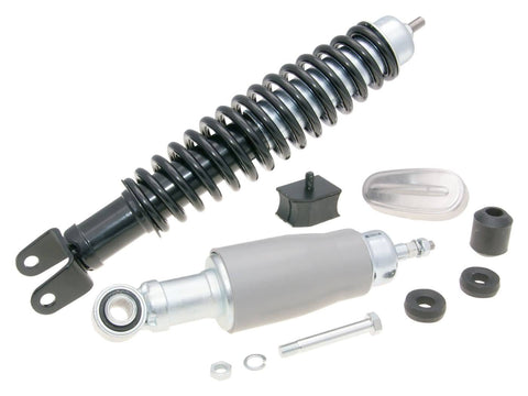 shock absorber kit front & rear black / grey for Vespa Primavera, ET3 125, Vespa 50, PK50 CIF MOTOVEIKALS 21