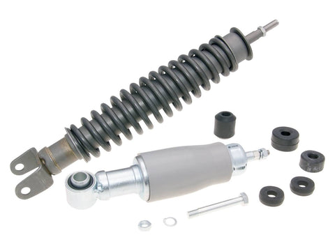 shock absorber kit front & rear phosphatized grey for Vespa PK 50 (-1989) OEM STANDARD MOTOVEIKALS 21