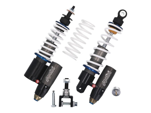 shock absorber kit front & rear Polini Evolution for Piaggio Zip SP POLINI MOTOVEIKALS 21