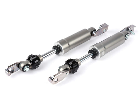 Shock absorber set -BGM Pro F16- Piaggio Ciao , additional shock absorber front, steel grey BGM PRO MOTOVEIKALS 21