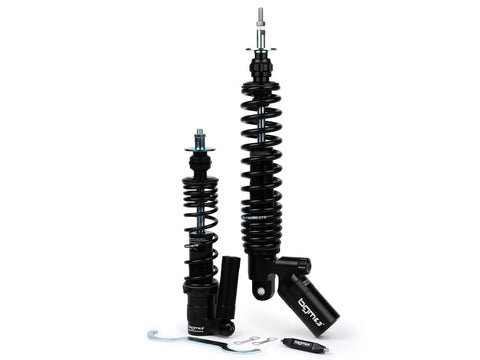 shock absorber set BGM PRO SC/F16 COMPETITION Soft black for Vespa Primavera 125 (2017-), Vespa Primavera 150 (2017-), Vespa Sprint 125 (2017-), Vespa Sprint 150 (2017-) BGM PRO MOTOVEIKALS 21