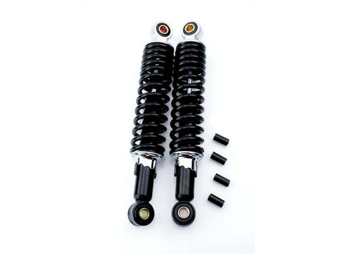 Shock absorber set Fast-Arrow 260mm adjustable black for Kreidler Flory DIVERSE / IMPORT MOTOVEIKALS 21