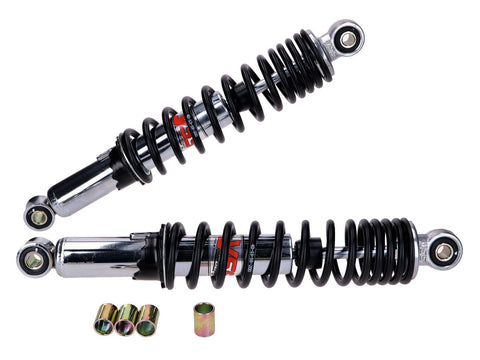 Shock absorber set YSS black chrome 320mm for Puch Maxi, Tomos YSS SUSPENSION MOTOVEIKALS 21