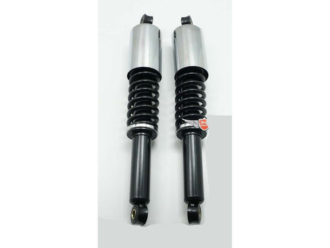 Shock absorbers reproduction 2 pieces 360mm 8mm 10mm 7mm black for Puch Monza moped moped mokick DIVERSE / IMPORT MOTOVEIKALS 21