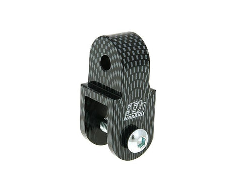 shock extension Naraku 40mm carbon look NARAKU MOTOVEIKALS 21