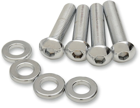 Shock Mount Kit Chrome DRAG SPECIALTIES DRAG SPECIALTIES MOTOVEIKALS 21