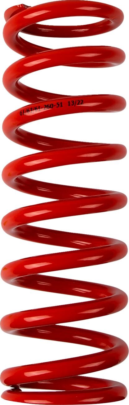 Shock Spring Hus 51 MOOSE RACING HARD-PARTS MOOSE RACING MOTOVEIKALS 21