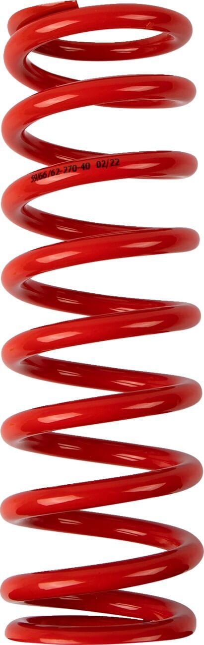 Shock Spring Kyb 40 MOOSE RACING HARD-PARTS MOOSE RACING MOTOVEIKALS 21
