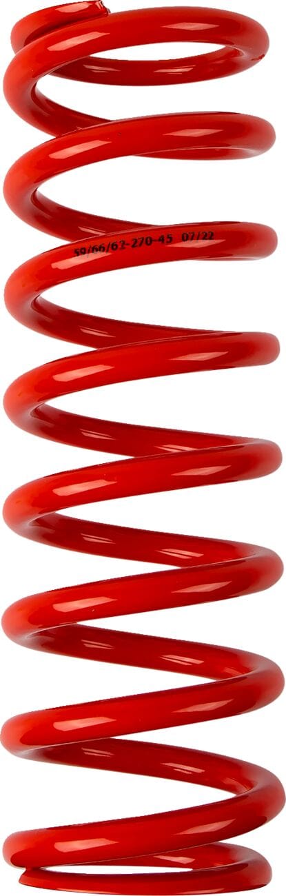 Shock Spring Kyb 45 MOOSE RACING HARD-PARTS MOOSE RACING MOTOVEIKALS 21