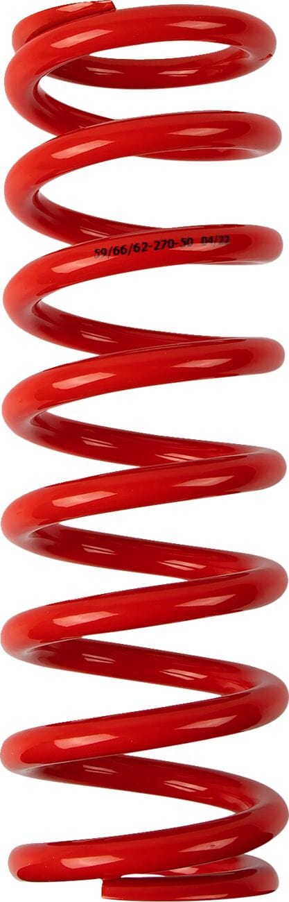Shock Spring Kyb 50 MOOSE RACING HARD-PARTS MOOSE RACING MOTOVEIKALS 21