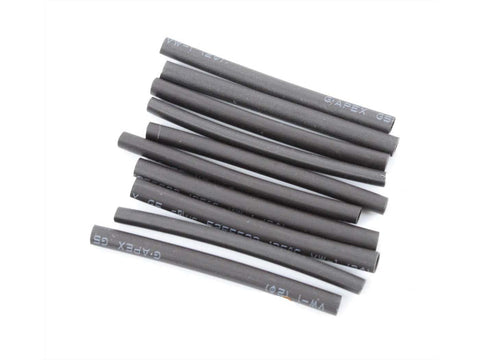 Shrink tube 10 pieces 2.0 x 40mm for moped, moped, mokick DIVERSE / IMPORT MOTOVEIKALS 21