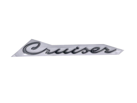side cover badge "Cruiser" for Piaggio Beverly 250, 500 PIAGGIO MOTOVEIKALS 21