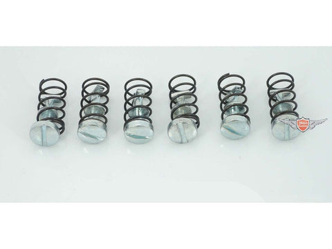 Side cover retaining screws 12 pieces for Piaggio Ciao, Bravo moped moped DIVERSE / IMPORT MOTOVEIKALS 21