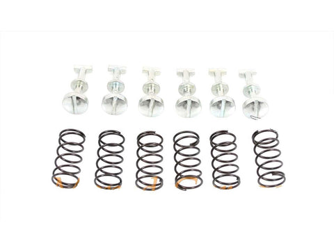 Side cover retaining screws 12 pieces for Piaggio SI, SI FL, Bravo DIVERSE / IMPORT MOTOVEIKALS 21