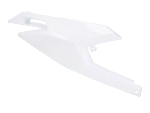 side cover right-hand rear OEM white for Aprilia RX, SX, Derbi Senda, Gilera RCR, SMT 50 Euro4 2018- PIAGGIO MOTOVEIKALS 21
