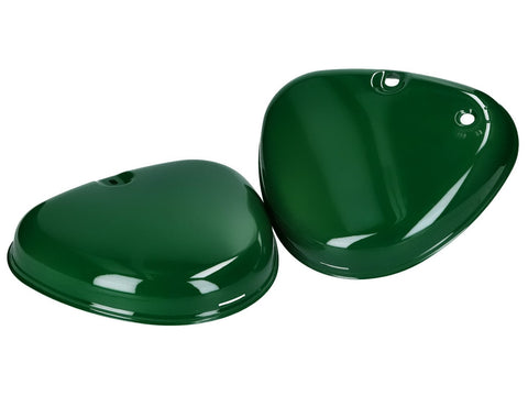 side cover set billiard green for Simson S50, S51, S70 OEM STANDARD MOTOVEIKALS 21