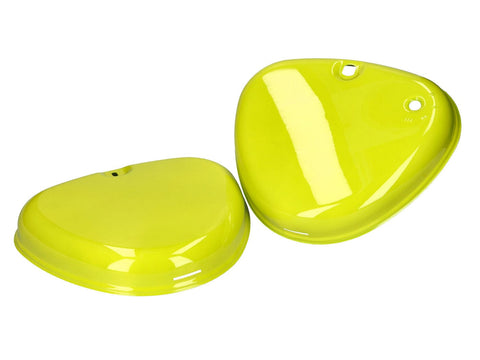 side cover set canola yellow for Simson S50, S51, S70 OEM STANDARD MOTOVEIKALS 21