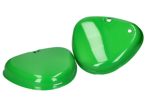 side cover set sapgreen for Simson S50, S51, S70 OEM STANDARD MOTOVEIKALS 21