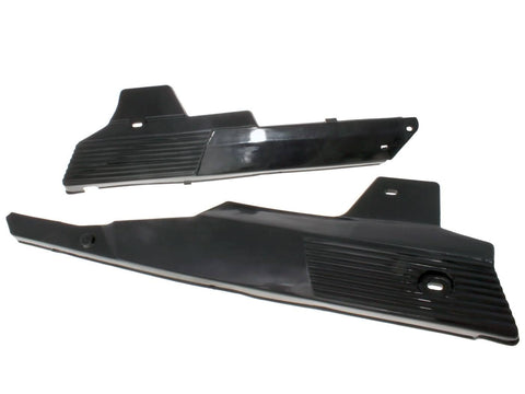 side cover set / side panel set black for Puch Maxi N, K E50 DIVERSE / IMPORT MOTOVEIKALS 21