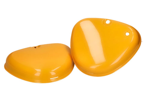 side cover set yellowish brown for Simson S50, S51, S70 OEM STANDARD MOTOVEIKALS 21