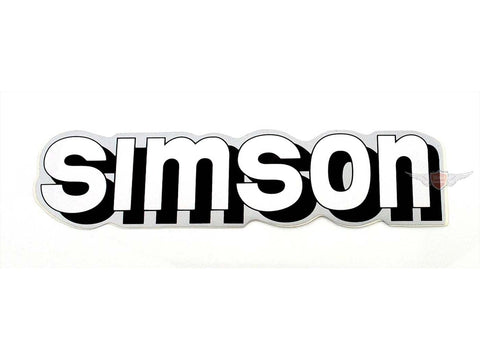 Side cover sticker for Simson S50, S51 DIVERSE / IMPORT MOTOVEIKALS 21