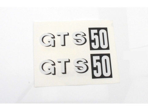 Side cover sticker for Zündapp GTS 50 DIVERSE / IMPORT MOTOVEIKALS 21