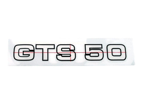 Side cover sticker for Zündapp GTS 50 DIVERSE / IMPORT MOTOVEIKALS 21