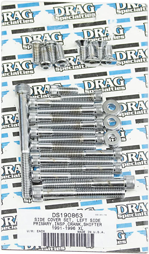 Side Cvr Set 91-03 Xl DRAG SPECIALTIES DRAG SPECIALTIES MOTOVEIKALS 21