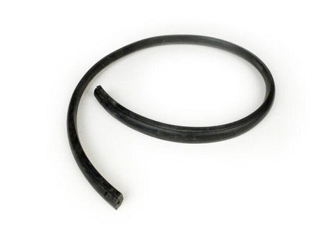 side hood rubber BGM ORIGINAL right black for Vespa PX, T5 125ccm BGM ORIGINAL MOTOVEIKALS 21